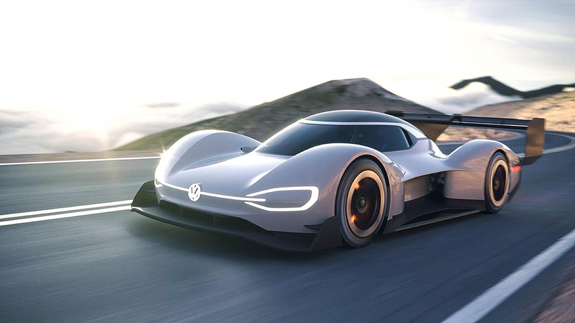 Як виглядає рекордний заїзд Volkswagen на Пайкс Пік