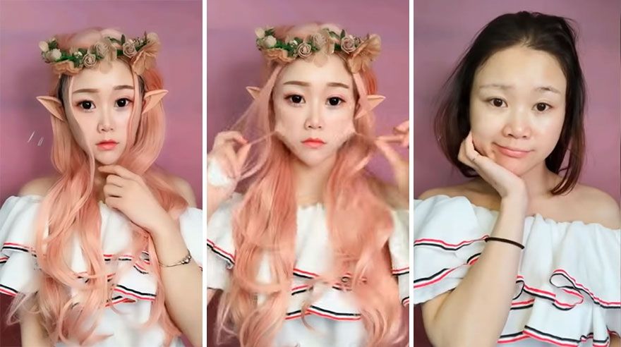 Скульптурні обличчя: як насправді виглядають дівчата