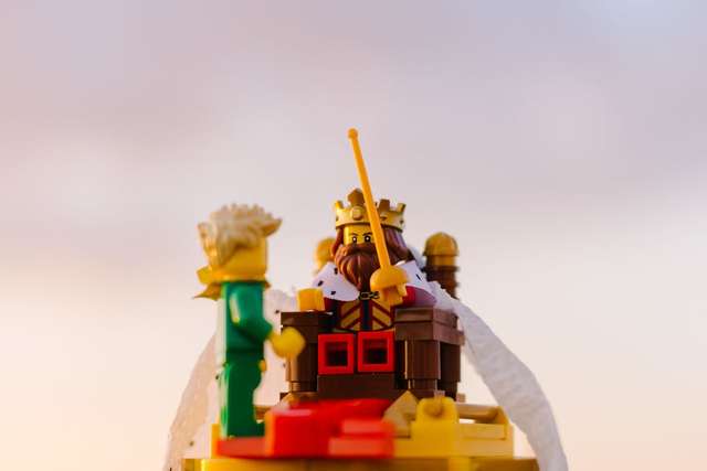 Ключові сцени з 'Маленького принца' з Lego - фото 266702