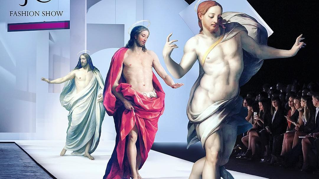 Українка підкорила інтернет, "ожививши" героїв класичного живопису