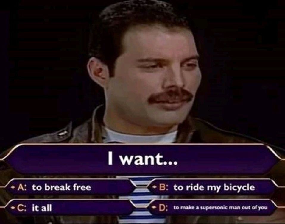 Мем з Фредді Мерк'юрі підкорює мережу