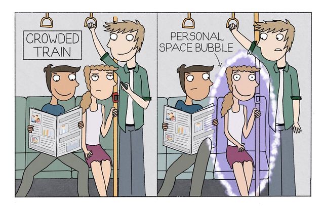 Як використовувати суперсили у звичайному житті: кумедні ілюстрації - фото 261376