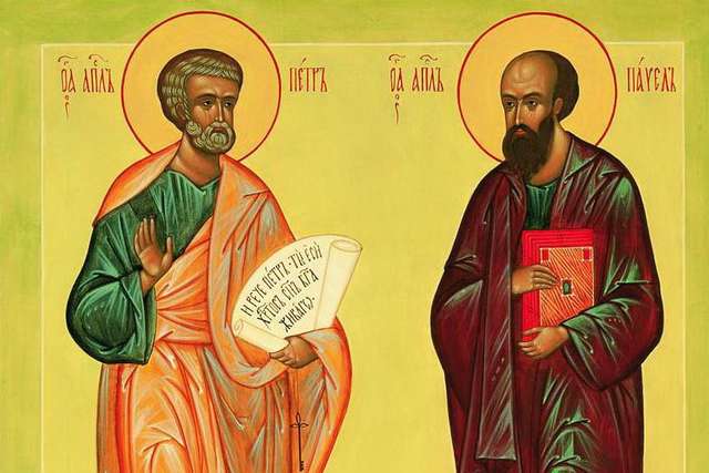Апостоли Петро і Павло - фото 262138