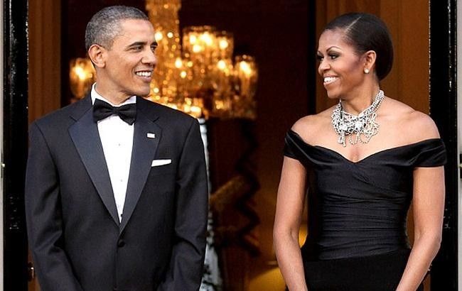 Як Барак і Мішель Обами відірвалися на концерті Jay-Z  і Beyonce: веселе відео