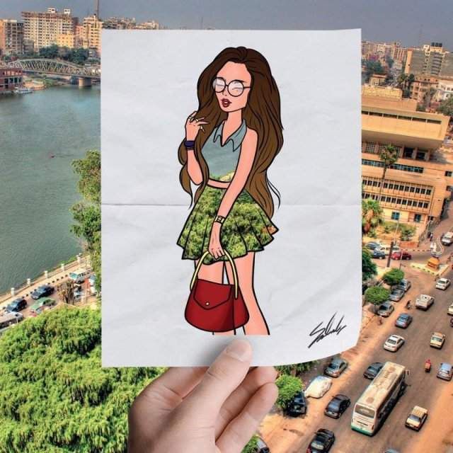 Фотограф оригінально показав красу Єгипту- фото 264074