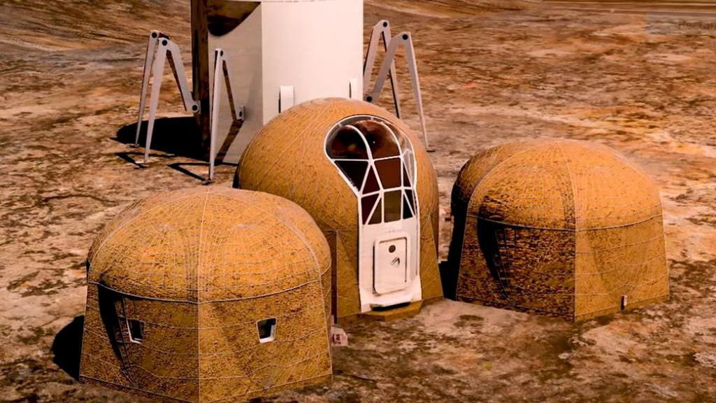 NASA визначилося з першим житлом на Марсі