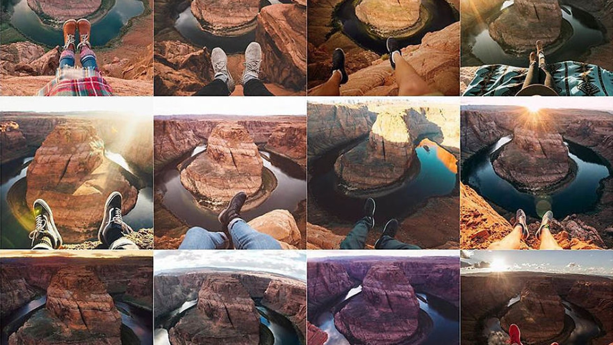 В Instagram показали однотипні фото мандрівників - фото 1