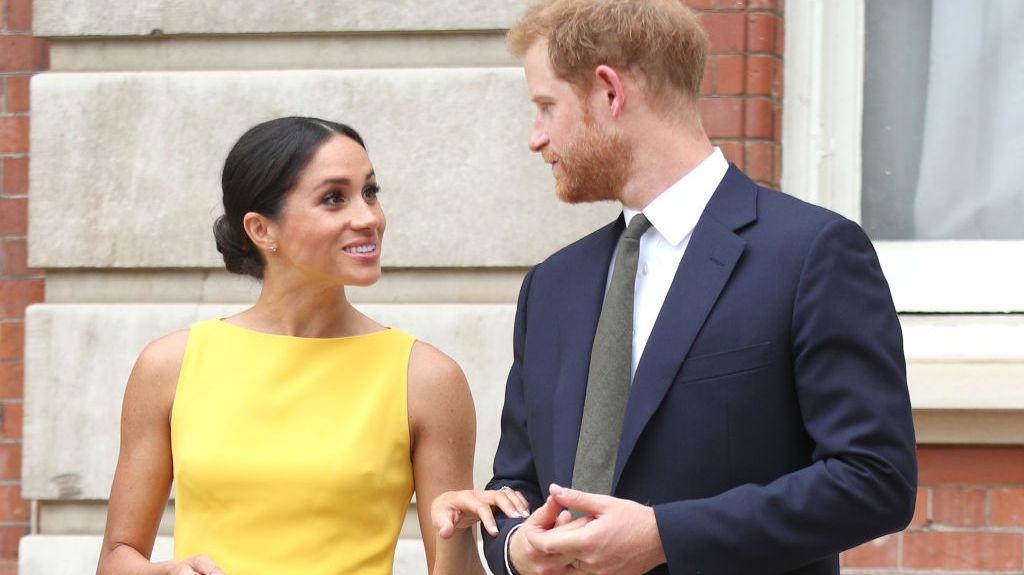 Меган Маркл і принц Гаррі - фото 1