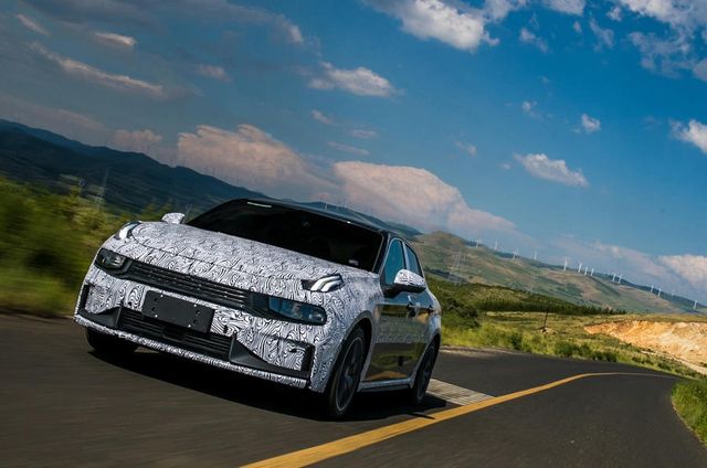 У китайської марки Lynk & Co з'явився седан на базі Volvo - фото 264948