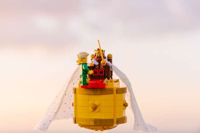 Ключові сцени з 'Маленького принца' з Lego - фото 266703