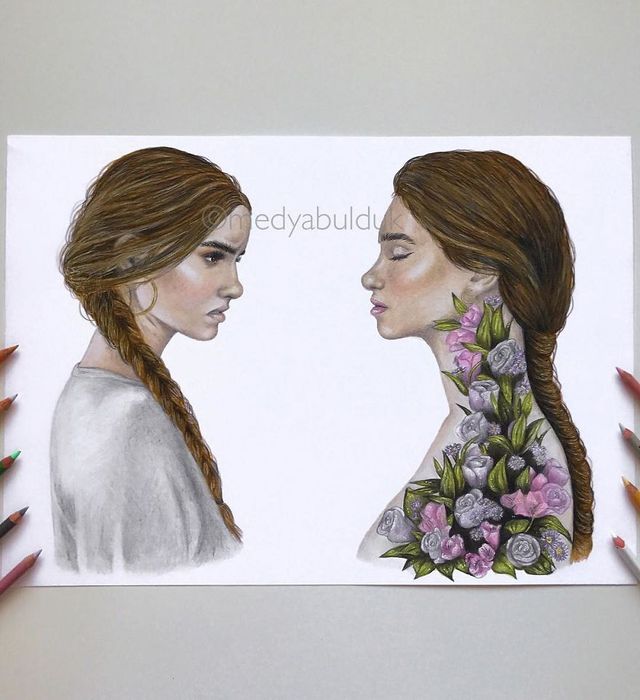 Ці ілюстрації змушують замислитись, якими людьми ми є - фото 262372