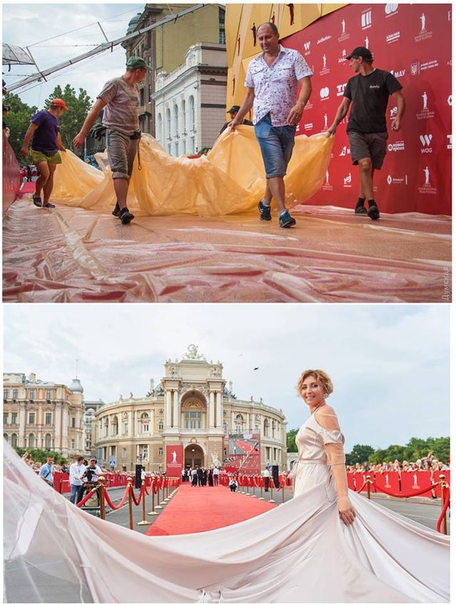 Одеський кінофестиваль 2018: курйозні фото - фото 262904