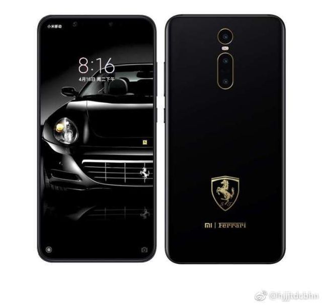 Так може виглядати Xiaomi Mi Mix 3 Ferrari Edition - фото 265042