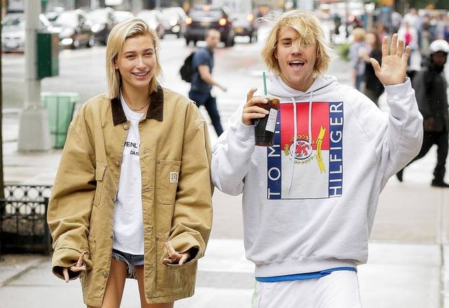 Джастін Бібер і Хейлі Болдуін - фото 261401