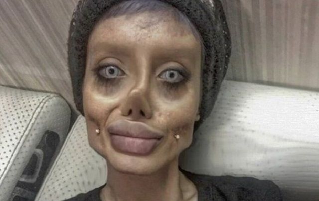 Іранська Анджеліна Джолі показала справжнє обличчя