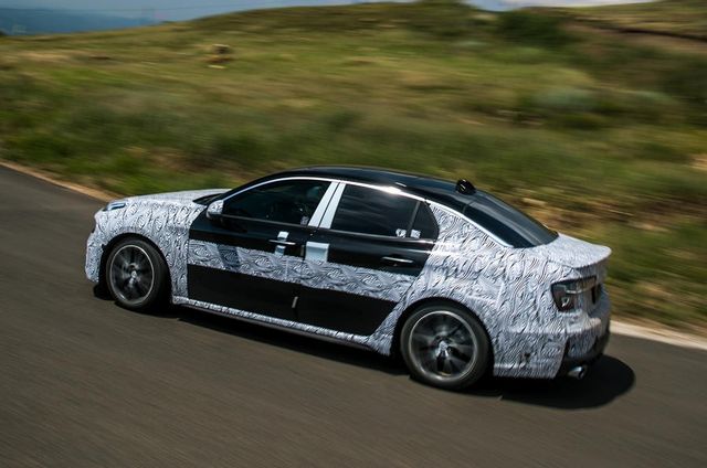 У китайської марки Lynk & Co з'явився седан на базі Volvo - фото 264949