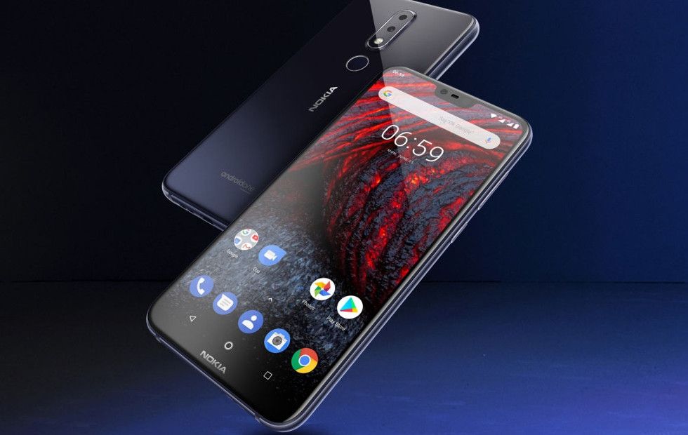 Nokia 6.1 Plus: новий безрамковий смартфон компанії