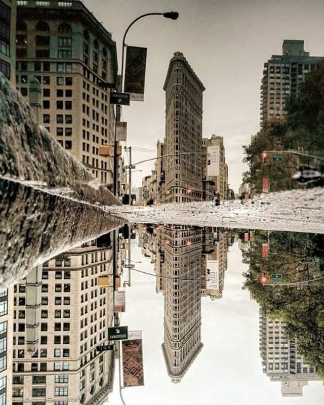 Фотограф показав, яким бачать Нью-Йорк місцеві - фото 261639