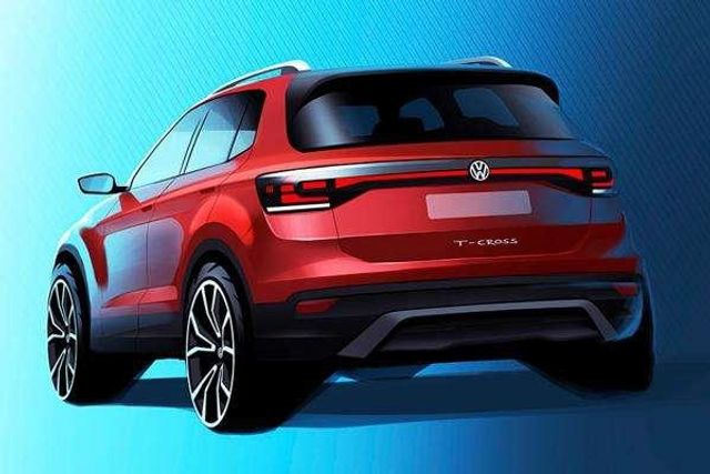 Volkswagen показав тизер свого найменшого кросовера - фото 261103