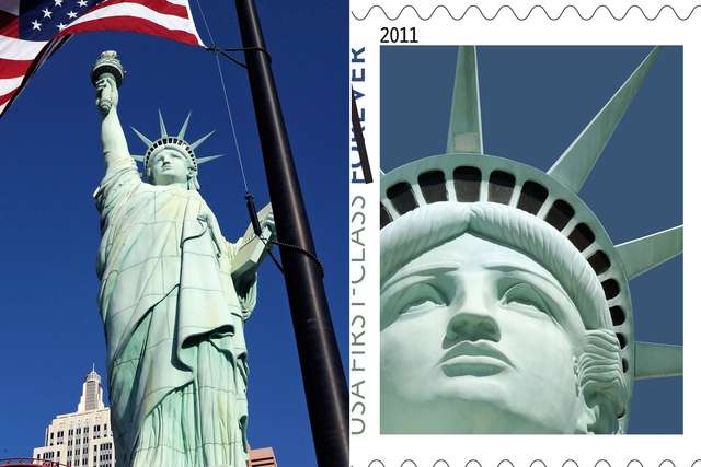 Поштову службу США оштрафували на кілька мільйонів через Статую Свободи - фото 261220