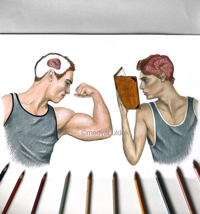 Ці ілюстрації змушують замислитись, якими людьми ми є - фото 262374