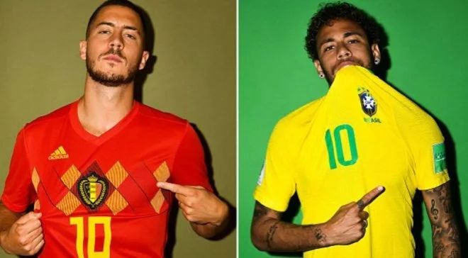 Бразилія – Бельгія: відео голів і огляд матчу 1/4 ЧС 2018