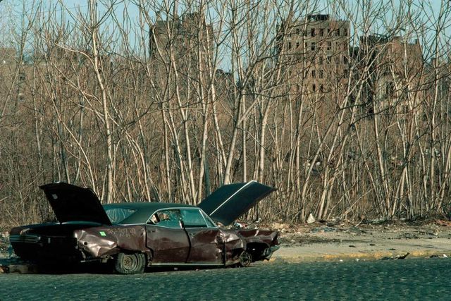 Нью-Йорк у незвичних знімках 80-х років- фото 265096