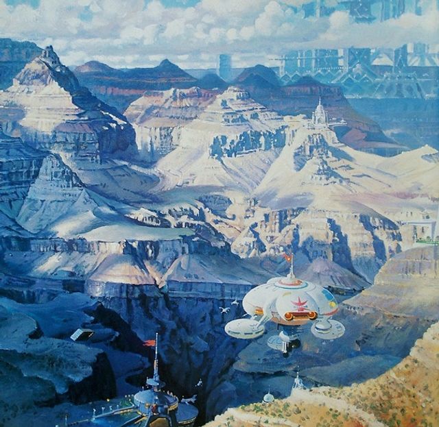 Картини космосу від художника NASA - фото 266853