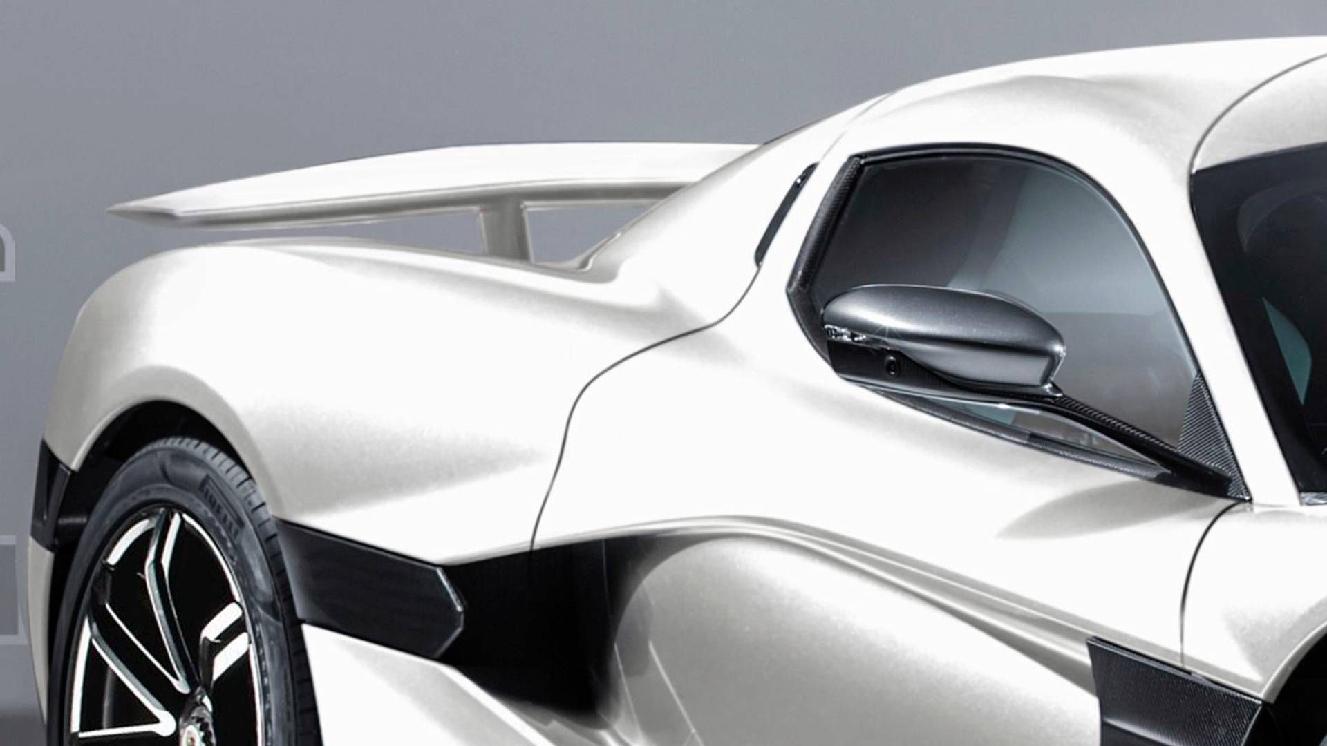 Електрокар від Porsche і Rimac з'явився на перших рендерах