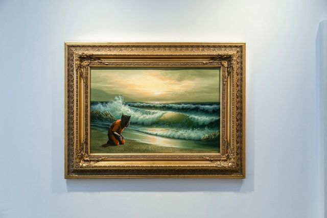 У Лондоні показали найкращі роботи Бенксі - фото 262703