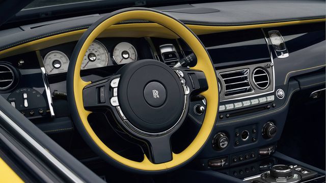 Rolls-Royce зробив ексклюзивний Dawn для топ-менеджера Google - фото 273333