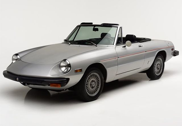 Унікальний автомобіль Alfa Romeo Spider - фото 271494