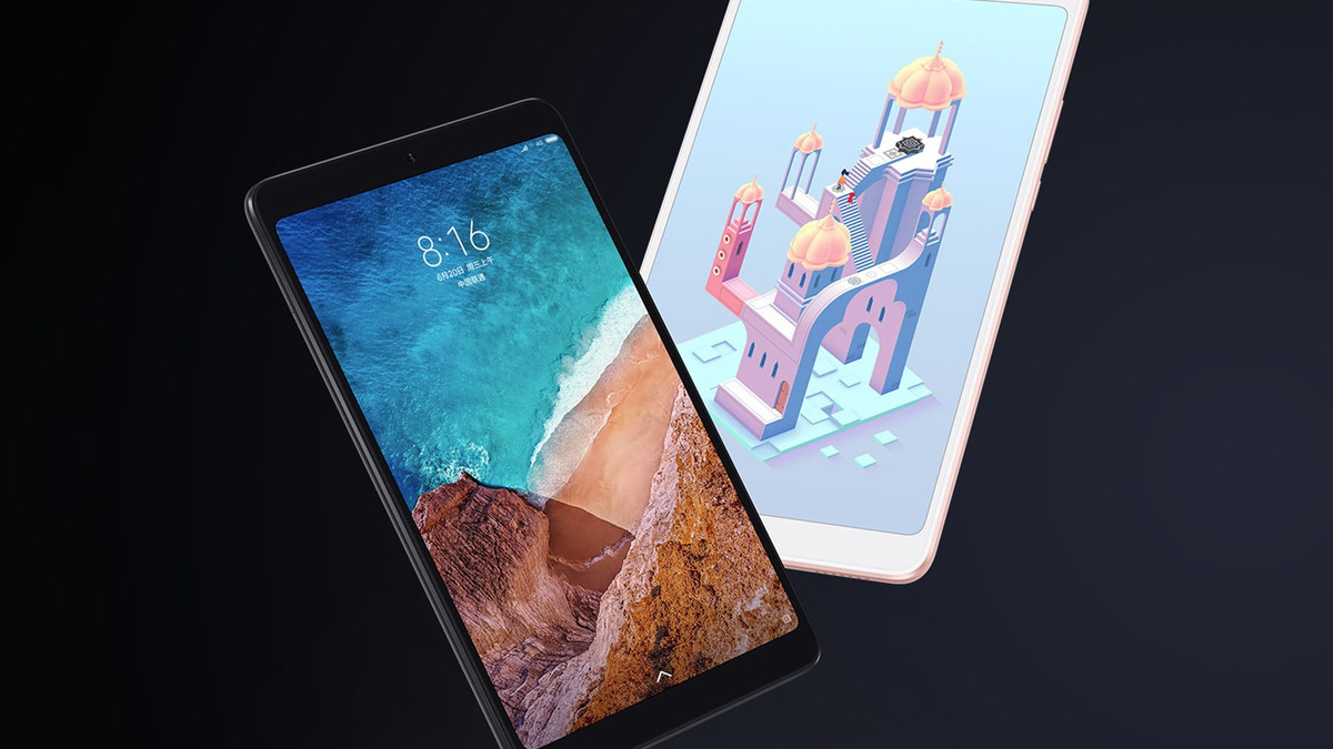 Xiaomi Mi Pad 4 Plus - збільшена версія Mi Pad 4 - фото 1