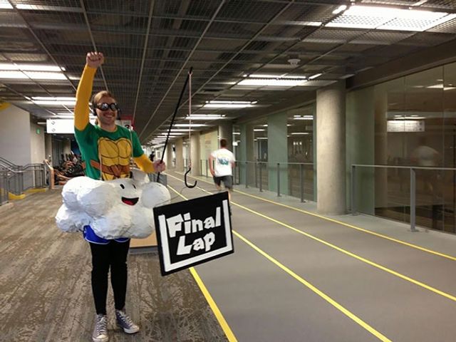 Дивні люди у тренажерних залах - фото 267722