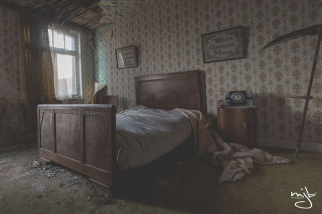 Закинуті спальні в об'єктиві Маріке Беркелар - фото 269321