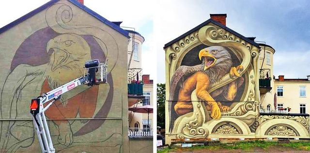 Роботи одного з найвідоміших вуличних художників - фото 272741