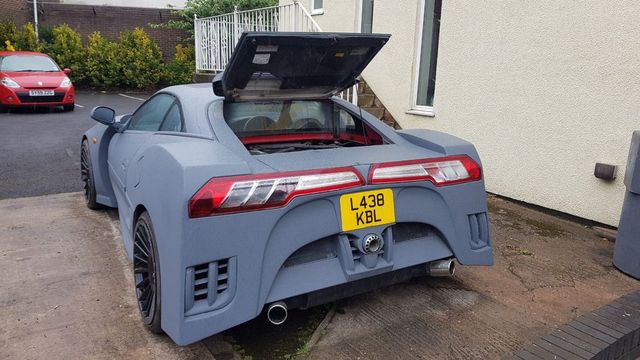 Перероблена Toyota MR2 - фото 271107