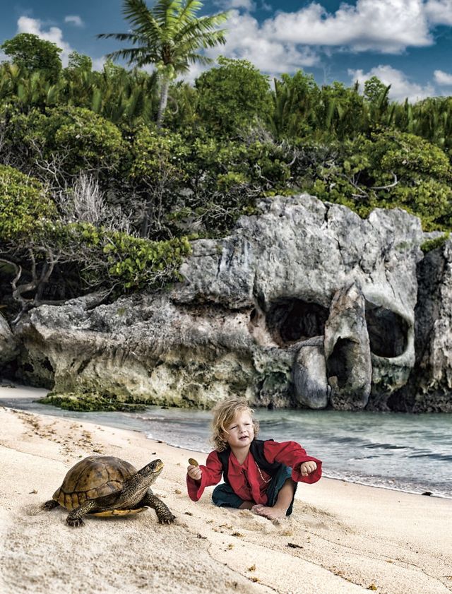 Швейцарський фотограф показав казку на Барбадосі - фото 271528