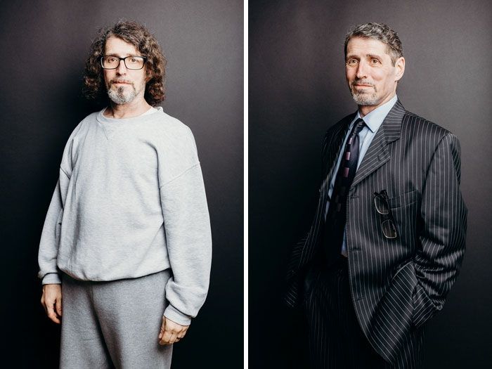 До і після: як одяг змінює чоловіків