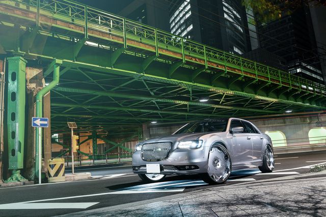 Виглядає круто: японець удосконалив свій Chrysler 300C - фото 268204