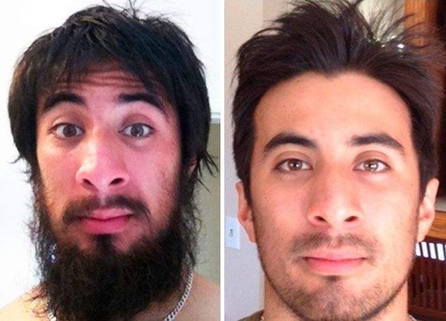 Як стрижка змінює зовнішність чоловіків: до і після- фото 270614