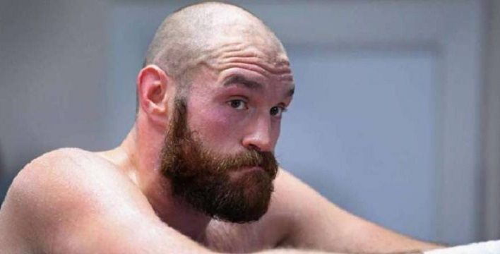 Тайсон Ф'юрі під час бою повторив легендарний трюк Мохаммеда Алі