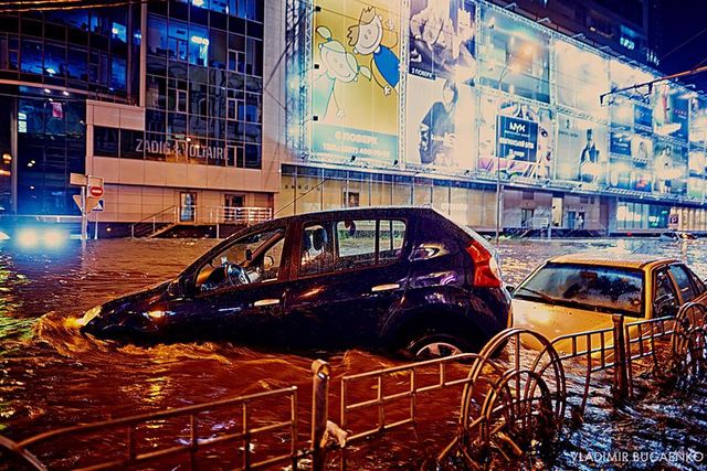 Масштаби зливи в Києві 18 серпня - фото 270970