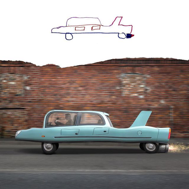 'Оживлені' малюнки дітей - фото 272048