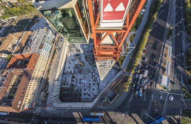 Центр Будапешта з висоти пташиного польоту - фото 267530