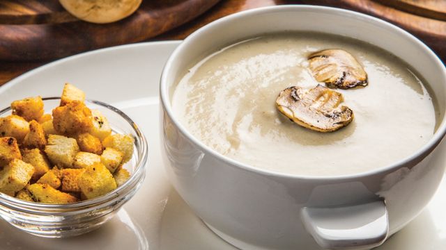 Крем-суп з печериць - фото 271301