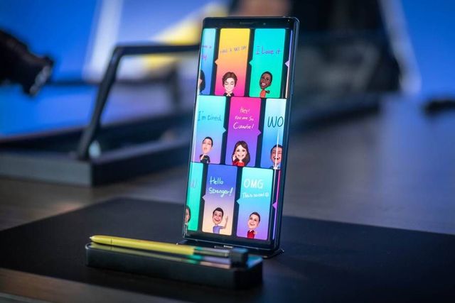 Топовий смартфон Samsung Galaxy Note 9 - фото 271652