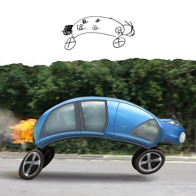 'Оживлені' малюнки дітей - фото 272049