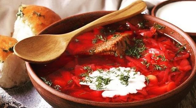 Український борщ - фото 271646