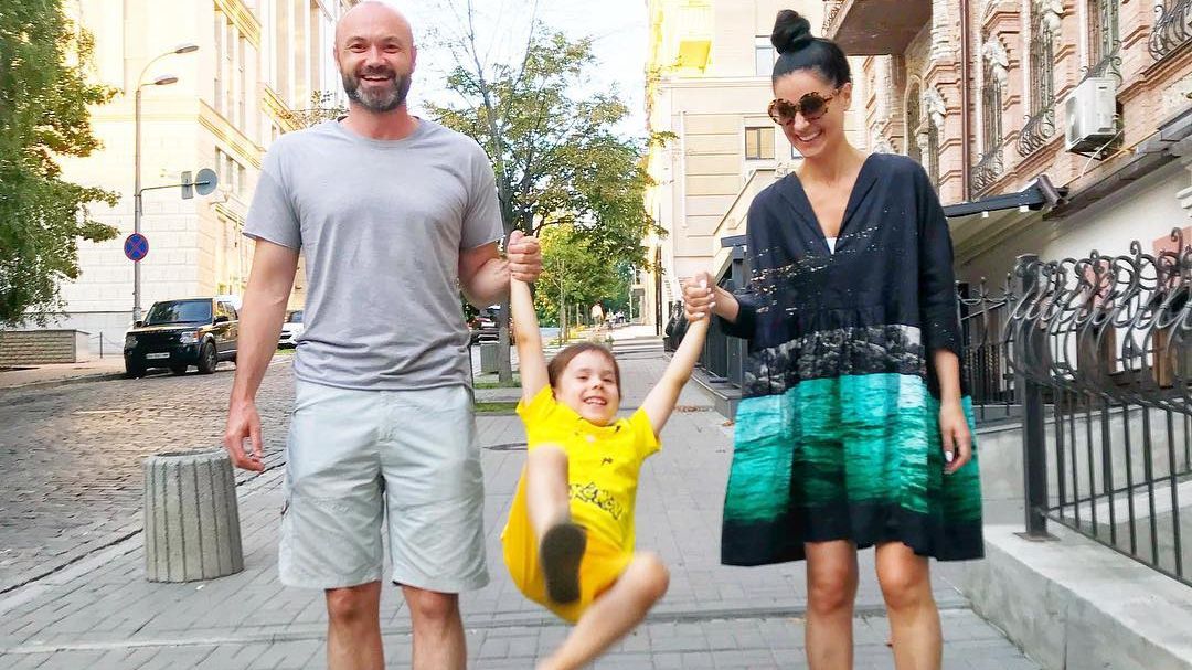 Маша Єфросиніна з сім'єю - фото 1